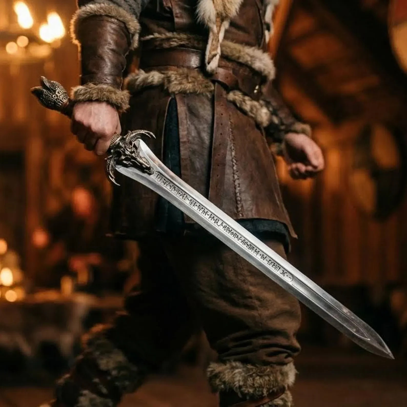 Handmade Atlantean Father’s Sword | Conan the Barbarian | Replica Sword