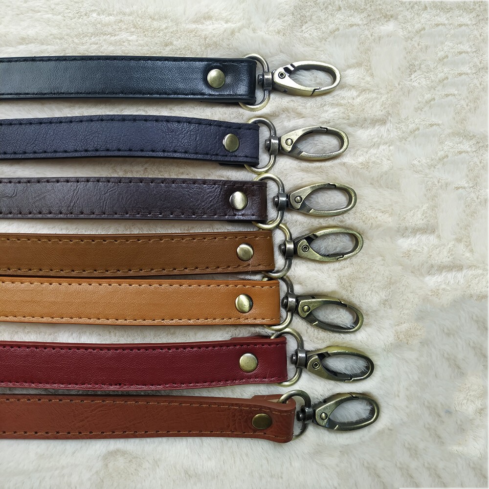 Adjustable Long Replacement Shoulder Cross Body Strap for Leather Bag DIY