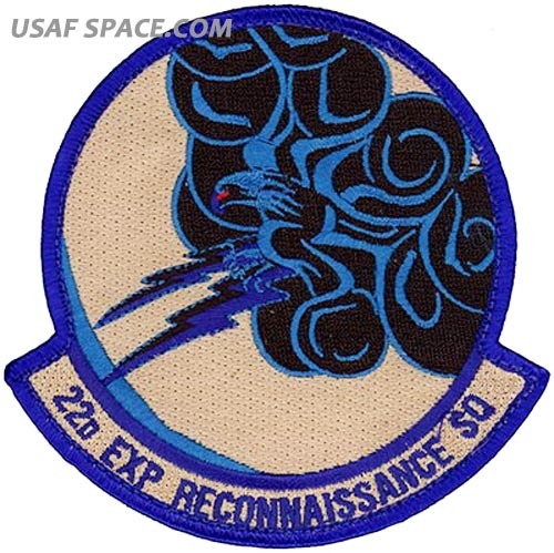 USAF 22d RECONNAISSANCE SQ. DEPLOYED MQ-1 PREDATOR ATTACK UCAV ORIGINAL PATCH