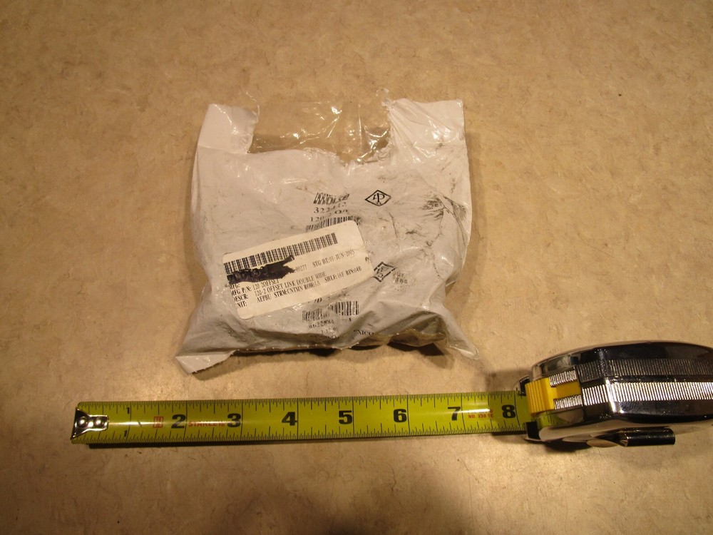 MORSE 322442 120-2 O/L OFFSET LINK, S0346