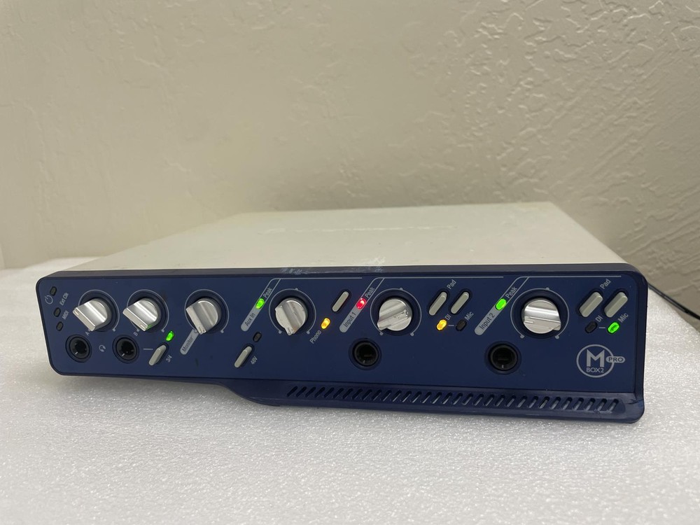 DIGIDESIGN MBOX2 PRO, NO CABLES