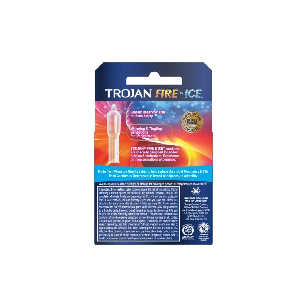 Trojan '3s Fire and Ice