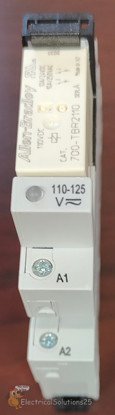 New Allen-Bradley 700-HLT12U1 compact general-purpose relay - Free Shipping