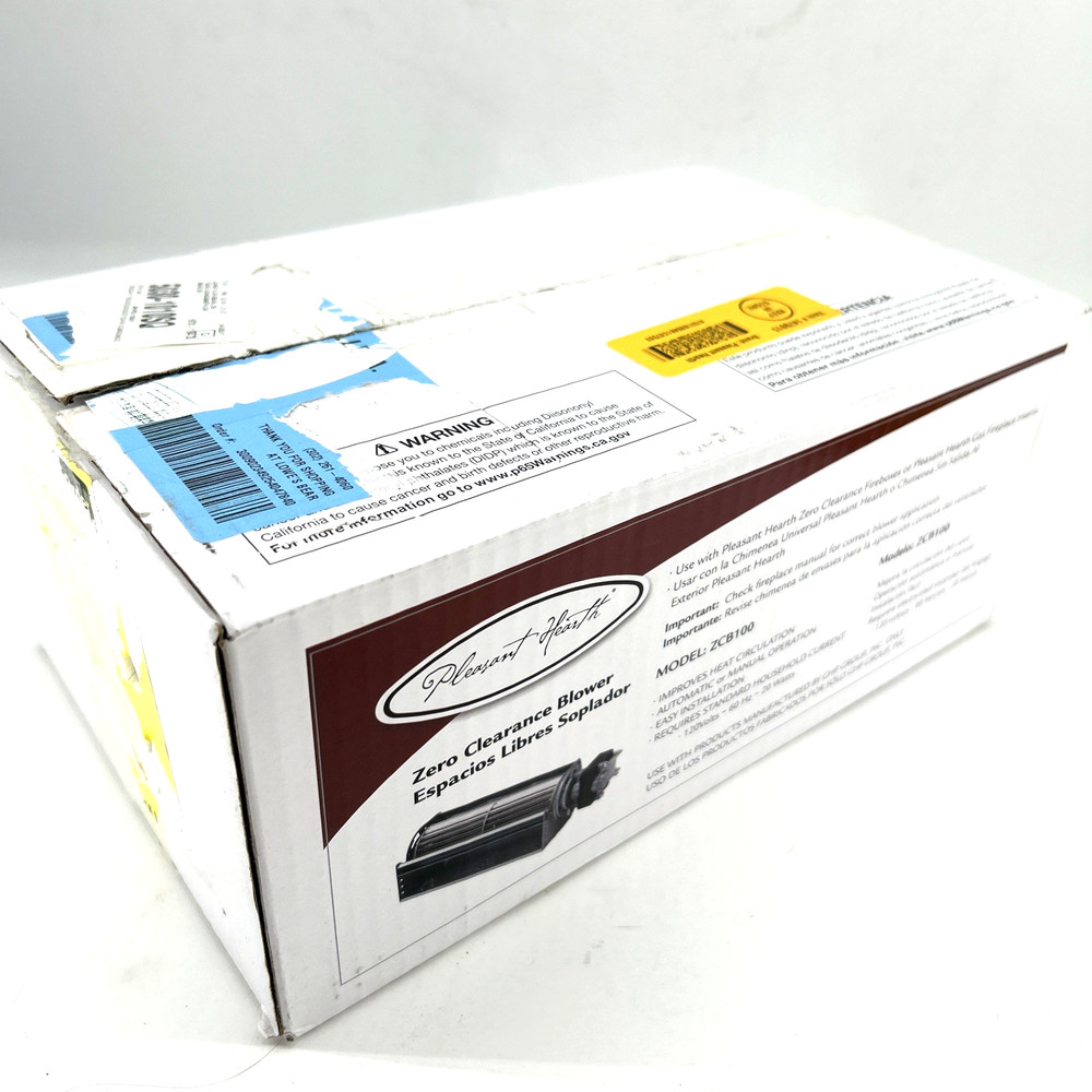 Pleasant Hearth Circulating Blower for Zero Clearance Fireplace ZCB100