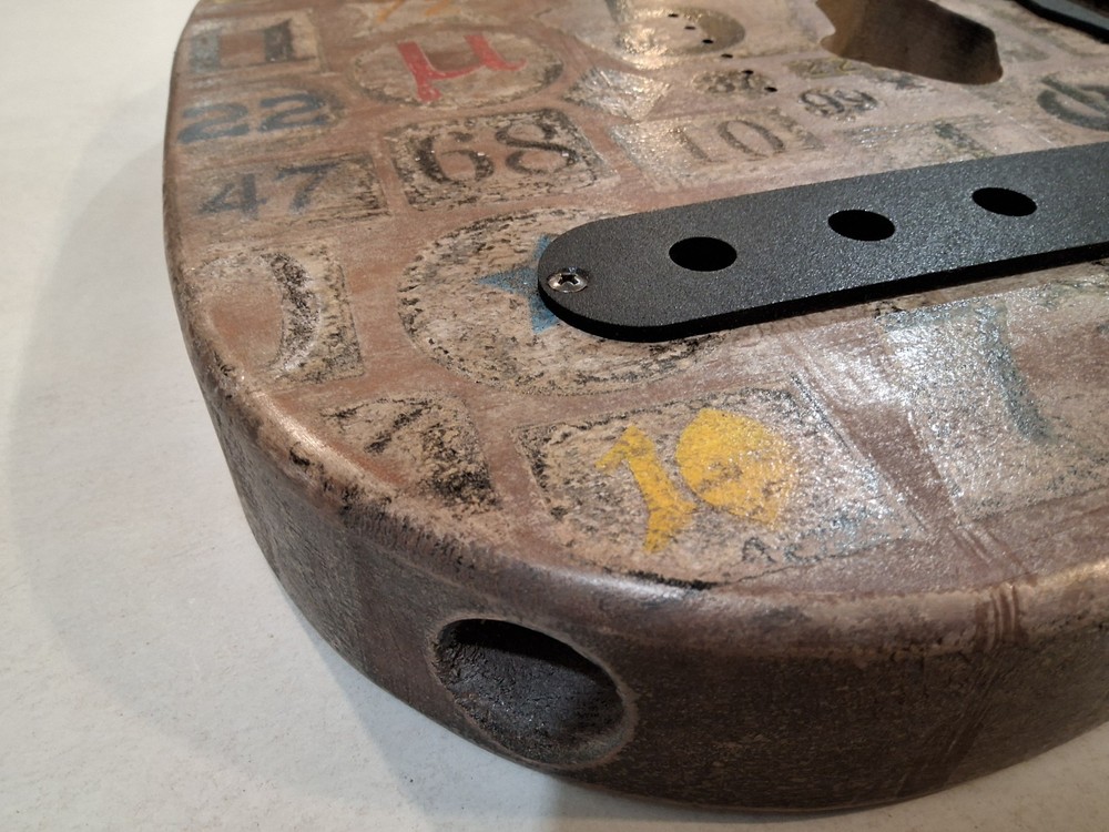 Guitar Body