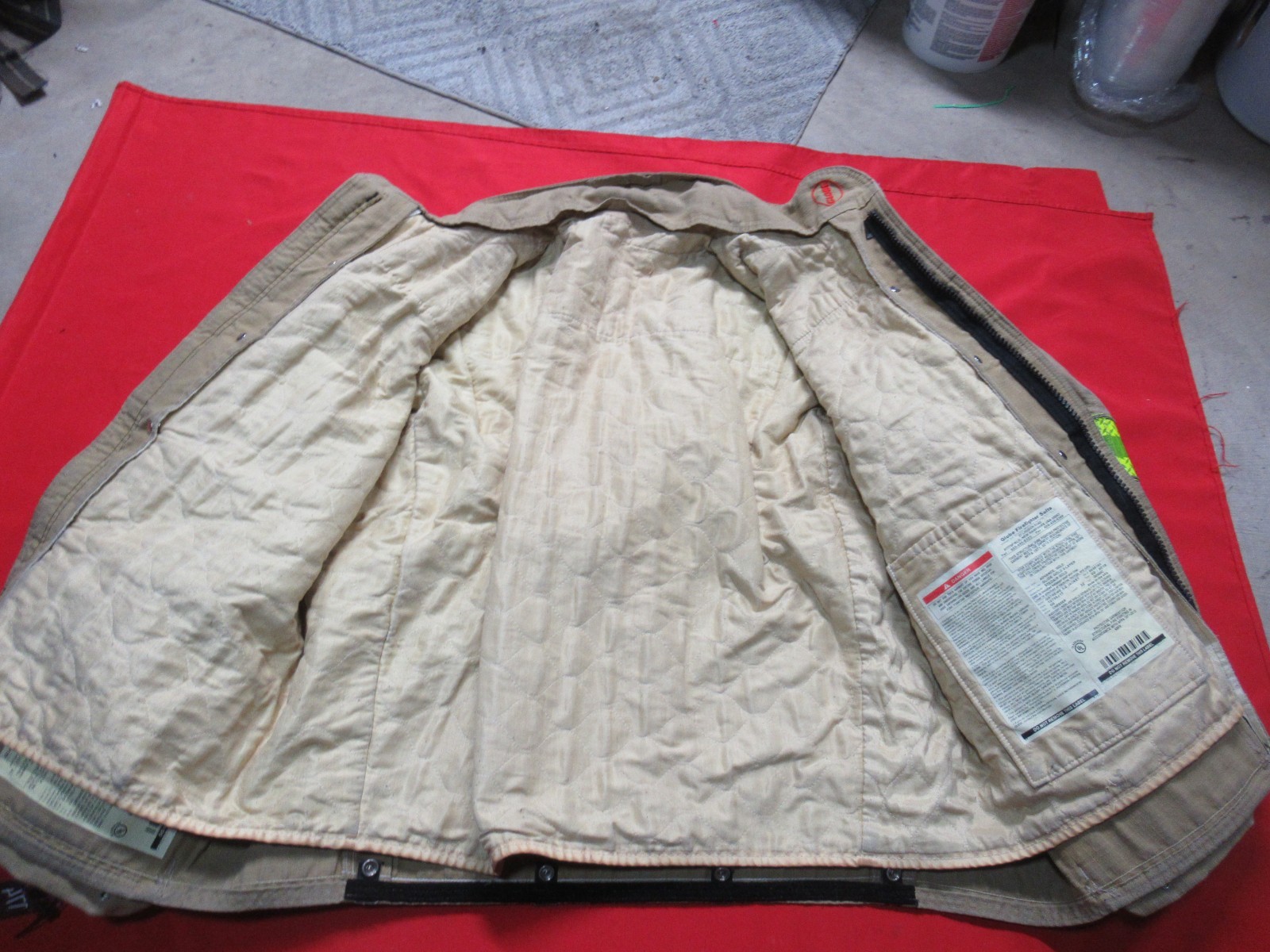 Mfg 2016 GLOBE GXTREME 3.0 JACKET 50 x 32 Firefighter COAT Turnout Bunker GEAR