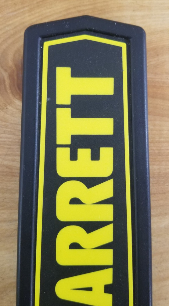 GARRETT SUPER SCANNER METAL DETECTOR SECURITY WAND