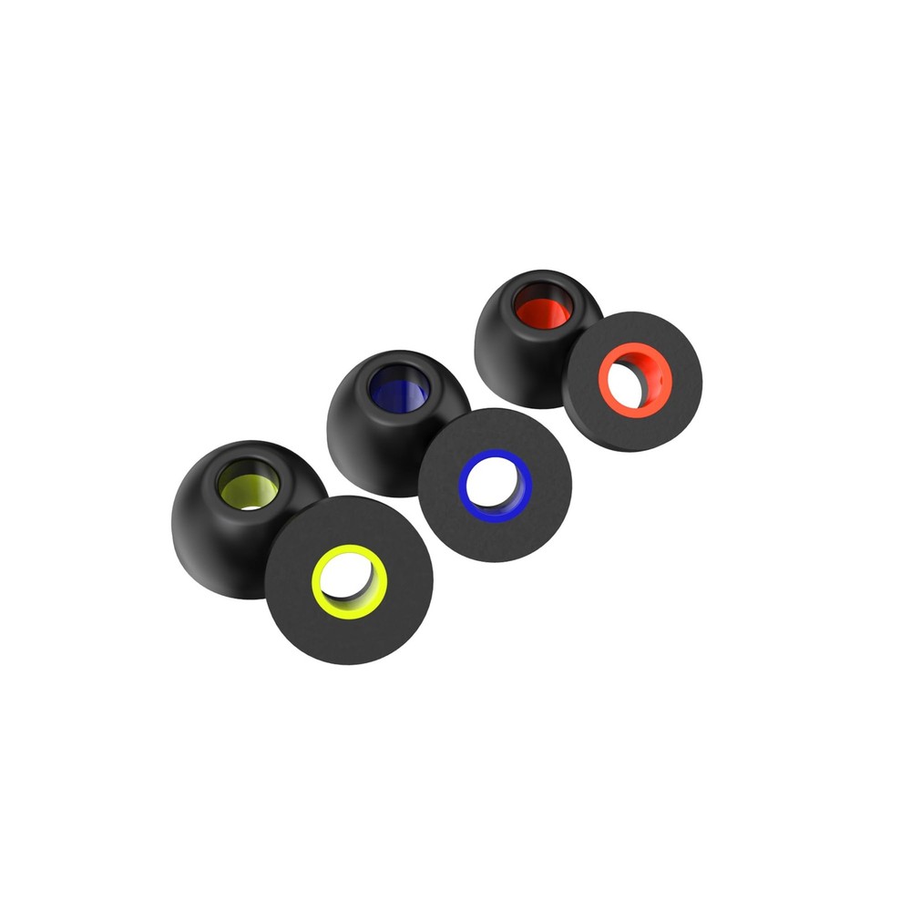 Status Audio Memory Foam Replacement Earbud Tips - for Between Onyx (Black)