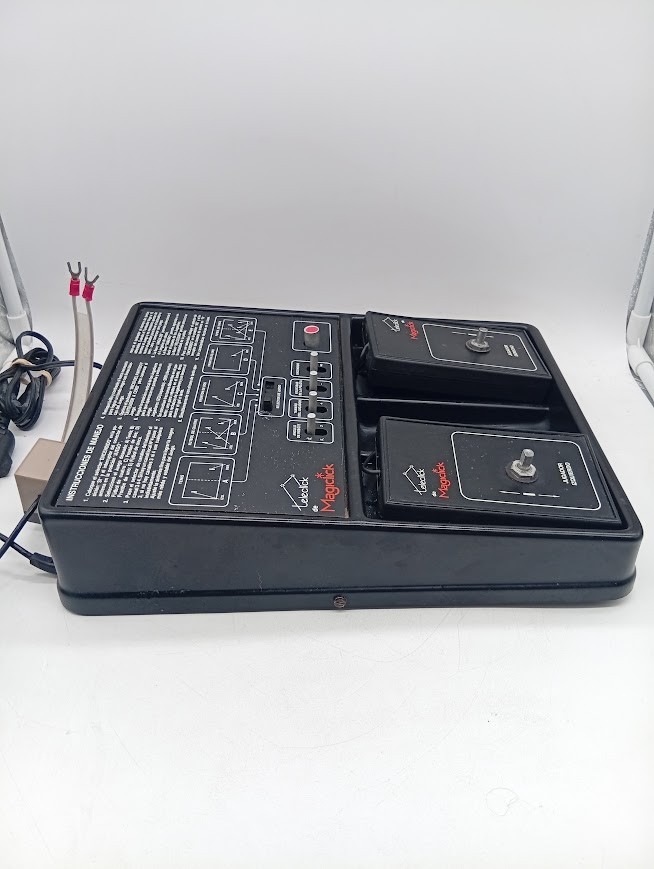 Magiclick Teleclick Argentina Pong Console Tested Working Read