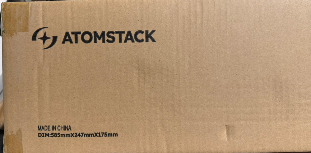 New in Box ATOMSTACK 10 W Laser Engraving Machine A10 PRO V2 Laser Engraver