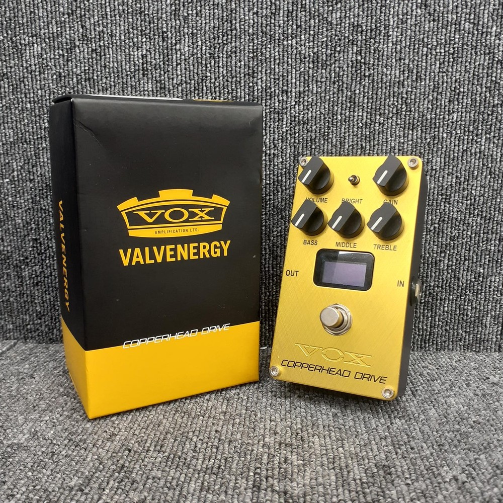 VOX COPPERHEAD DRIVE EFFECTOR 567397