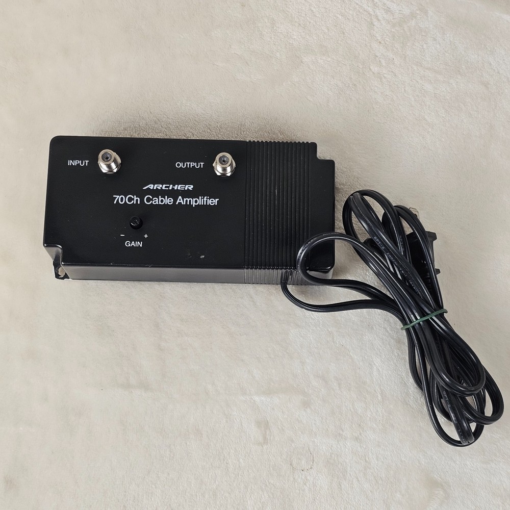 Archer 70 Ch Cable Amplifier 15-1112 (Tested)