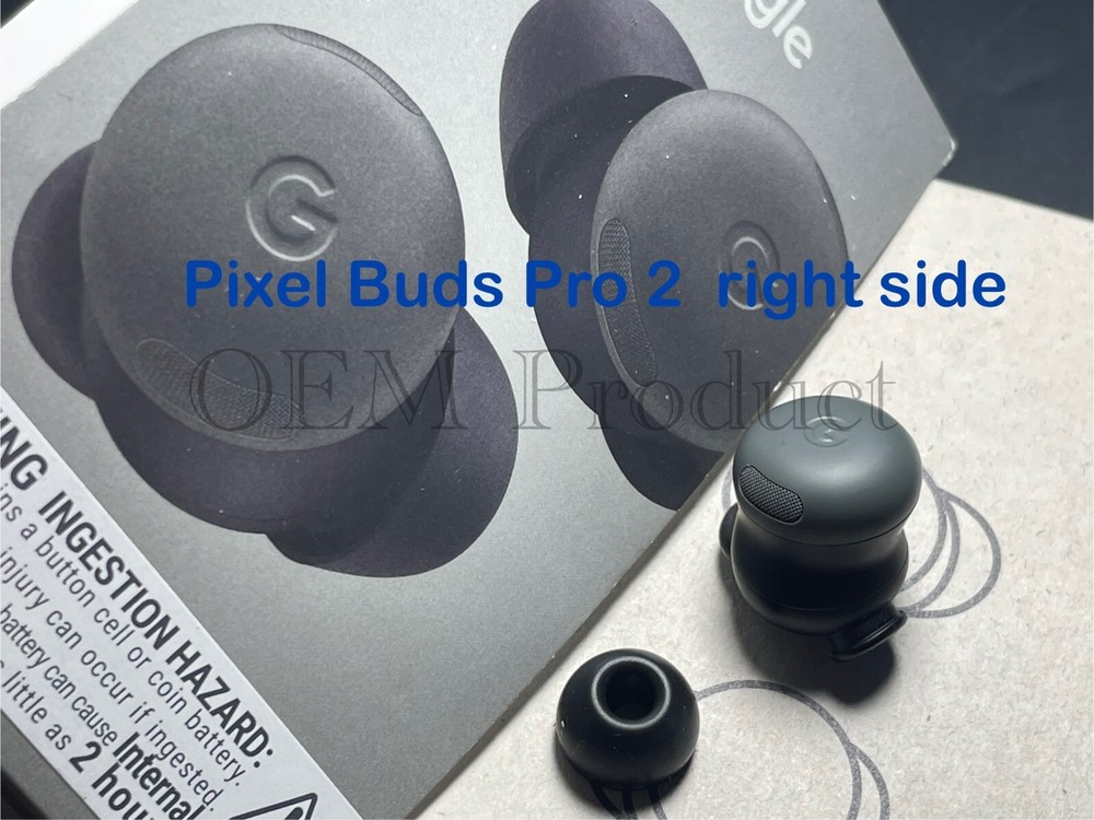 Original Google Pixel Buds Pro 2 Replacement Right Side Hazel (R)--