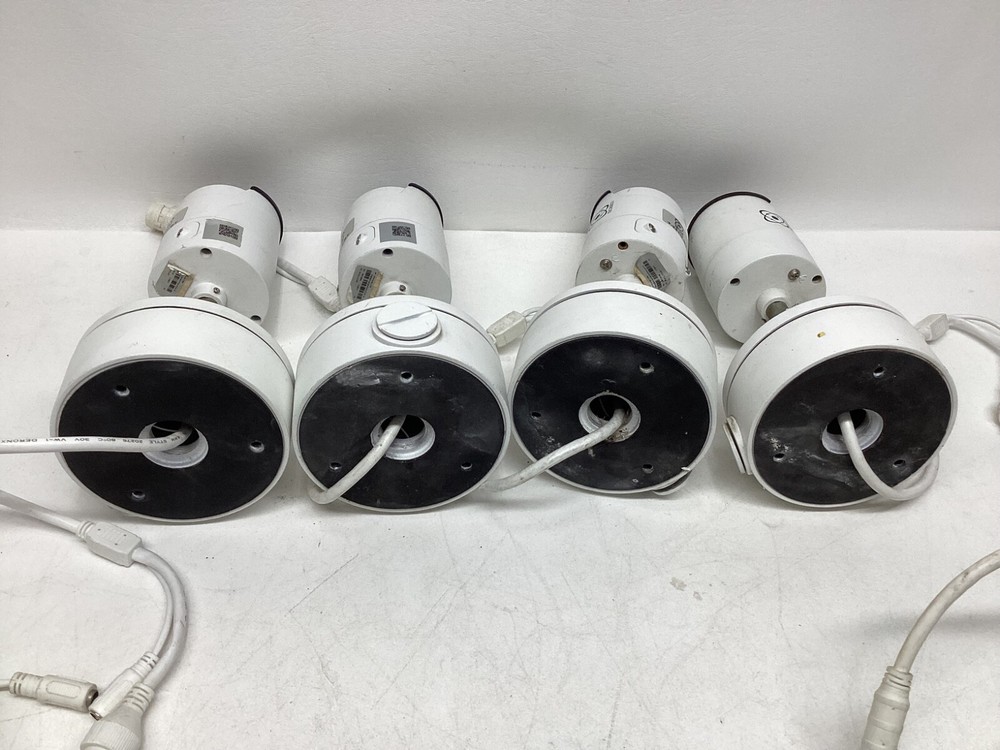 9-Techsico Security Cameras UNTESTED