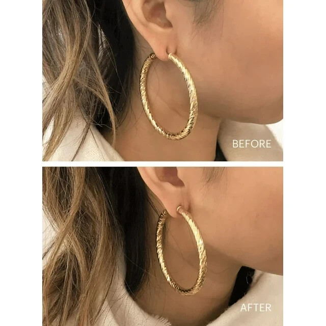 Hypoallergenic Clear Earring Support Patch - 60 Units