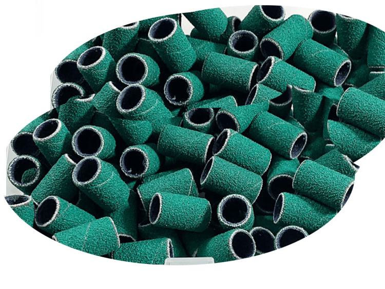 Sofibands Green Sanding Bands For Nails Drill Bits File Manicure - 100 pcs each