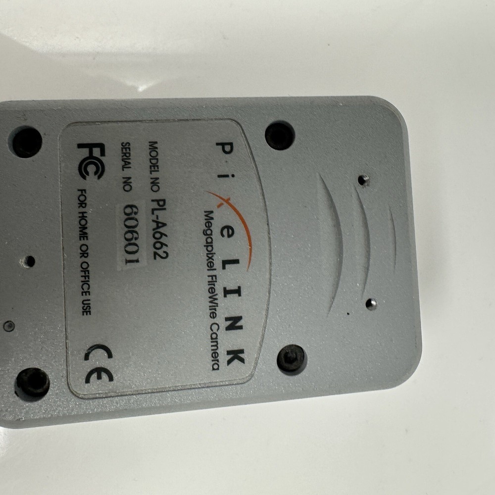 Pixelink PL-A662 Microscope Camera With Coupler and Data Wire