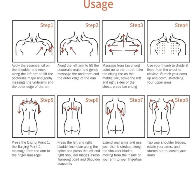 3 Fork Magnetic Massage Therapy
