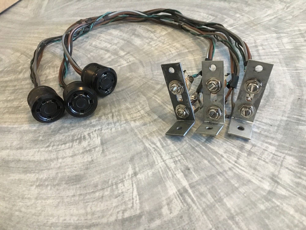 Fender Vibratone/Leslie 16 / 18 Input Adapter B