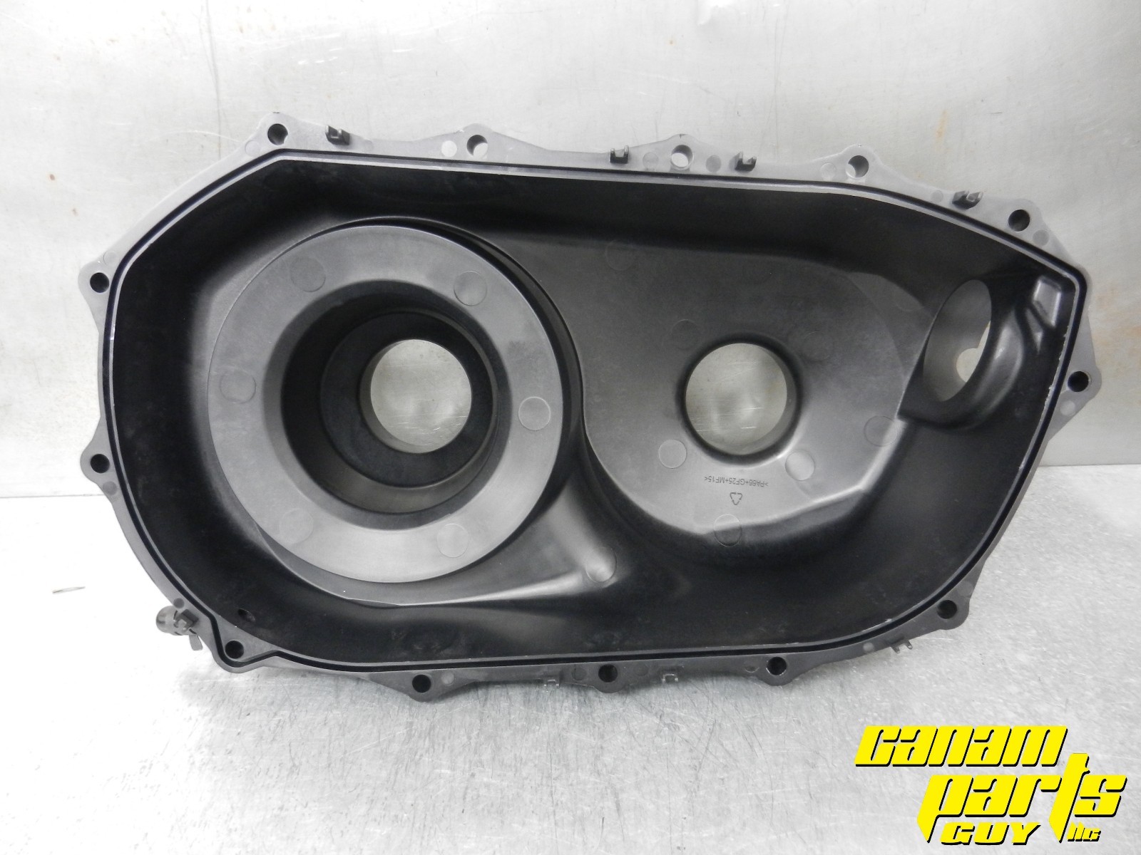 OEM Can Am 2015-2018 Maverick Turbo Clutch Outer CVT Cover And Back Plate Kit