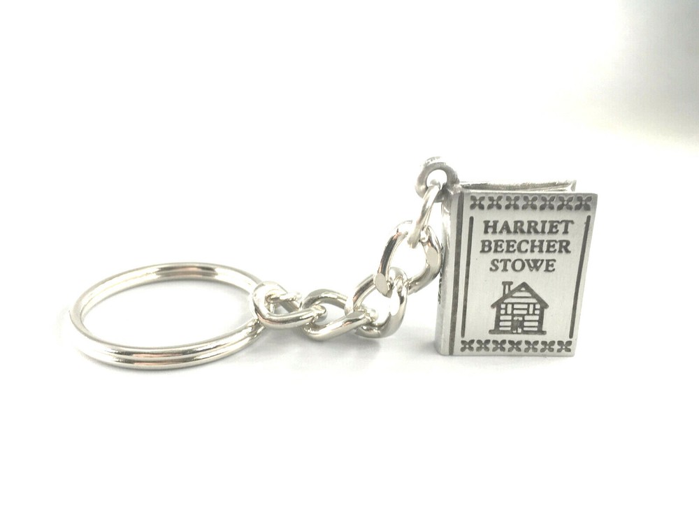 STOWE BOOK KEY CHAIN