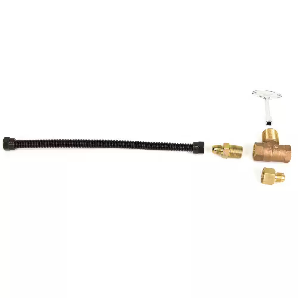 Willow Oak 18 In. Vented Gas Log Set
