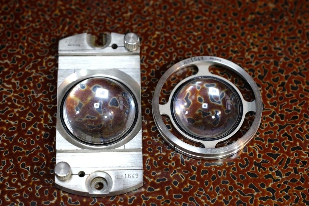 microscope antique Microscope Accessory No. 15 Leitz Universal Stage UT2 USED