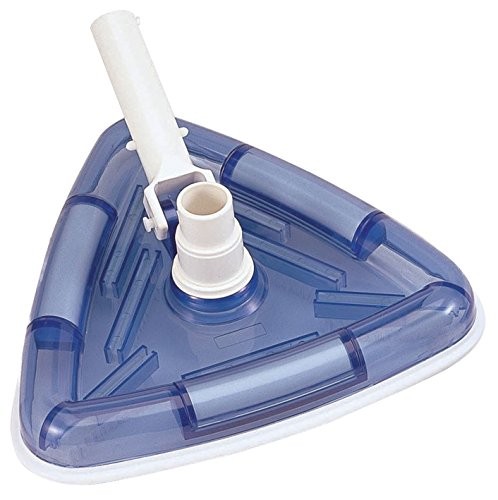 Ocean Blue Transparent Triangular Vacuum Head 130035