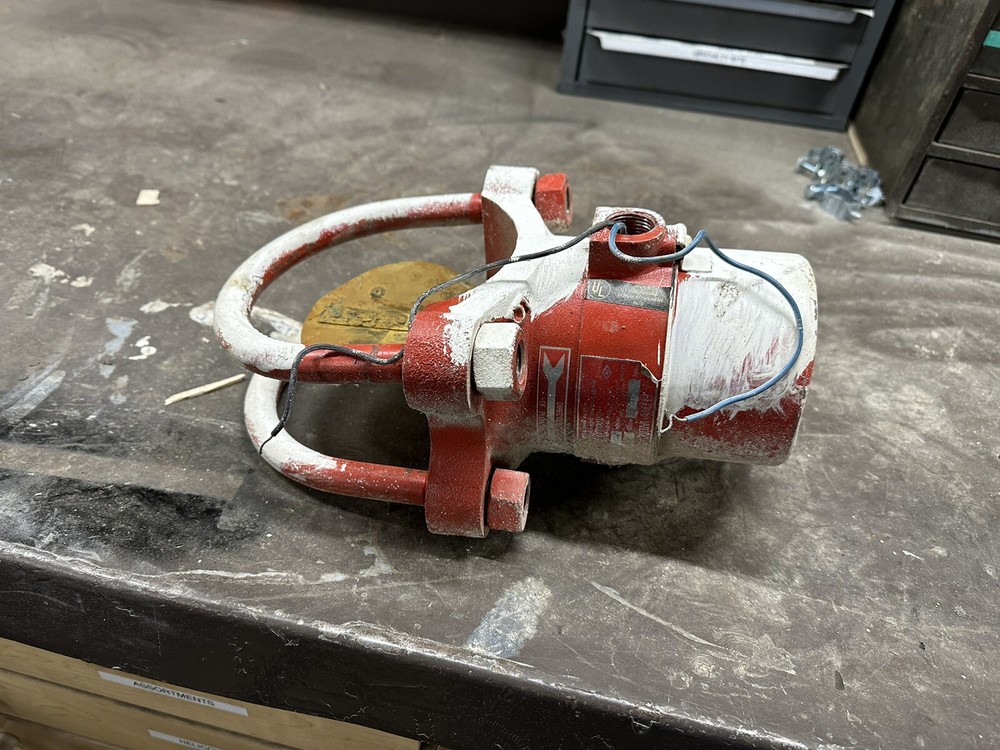 antique autocall sprinkler flow switch