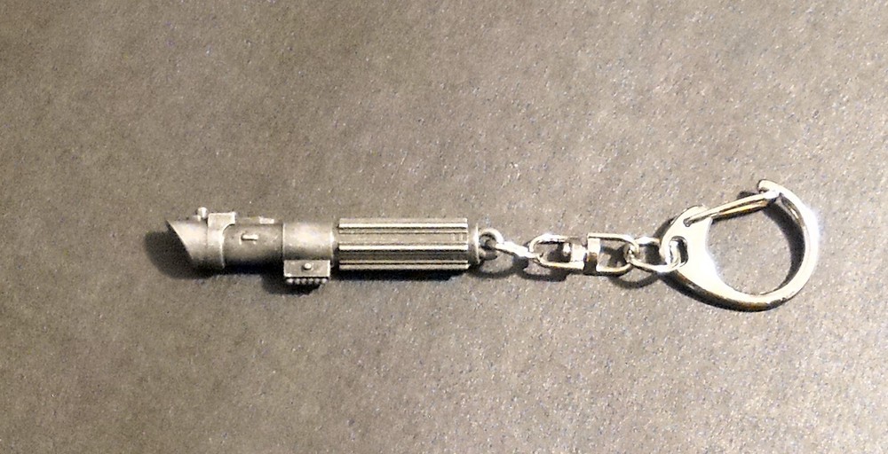 Darth Vader Lightsaber Hilt Keychain