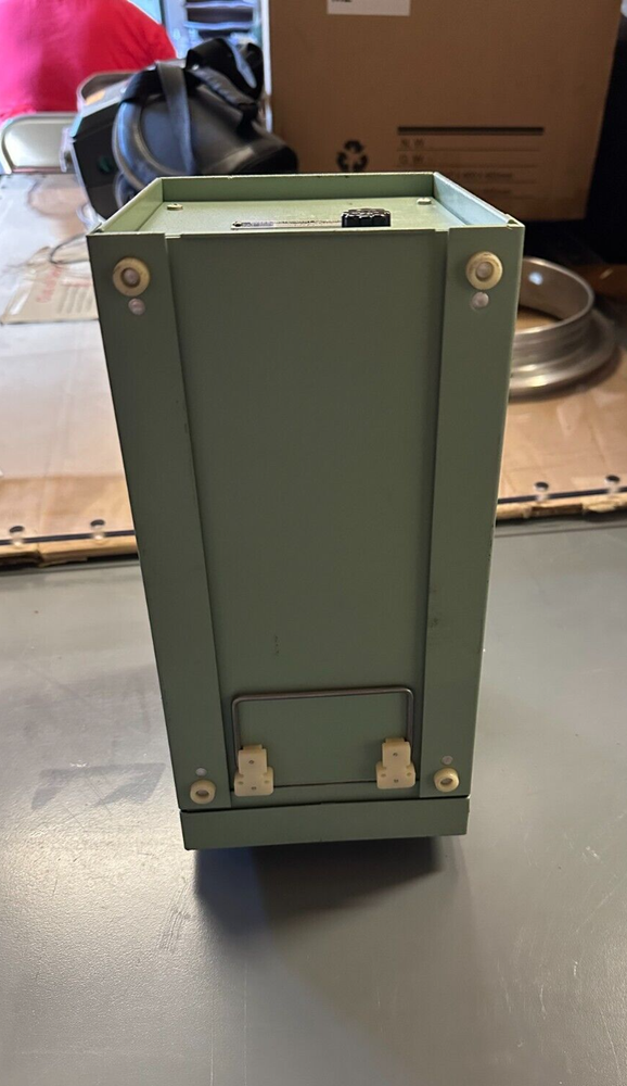 Ruska Instrument 2416-204 Differential Pressure Null Indicator