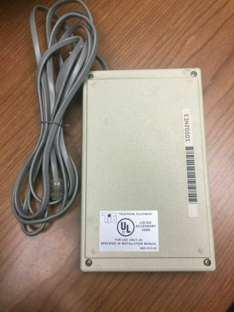 TIE Nitsuko NEC 89748 Onyx Single Line ASI Analog Station Interface DTMF Module