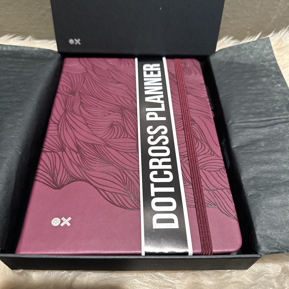 STM. DotCross Planner - Purple - 2023