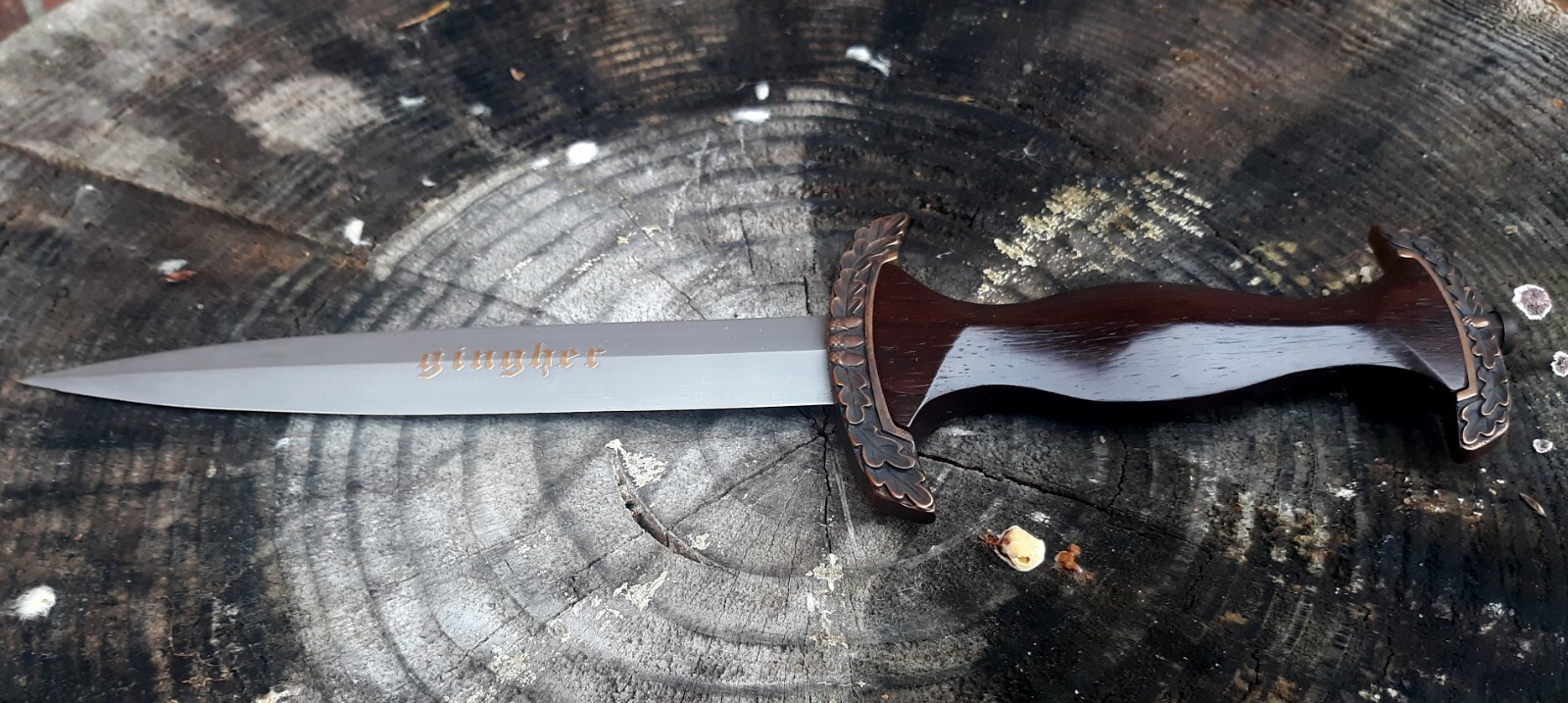 Solingen Holbein Dagger - Unique dagger designed for Gingher, Inc. in 1970s