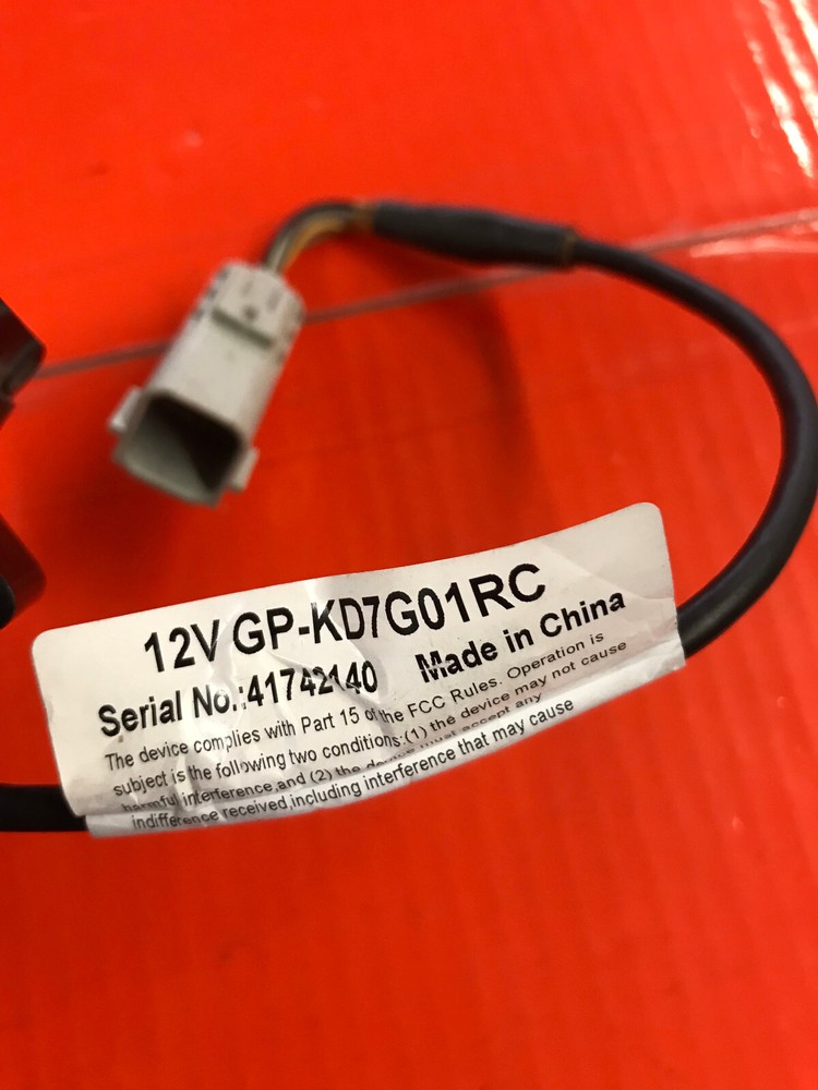 Fits 2015-2018 Camera Projector Camera Rear In Tailgate Opt Uvc Escalade Oem