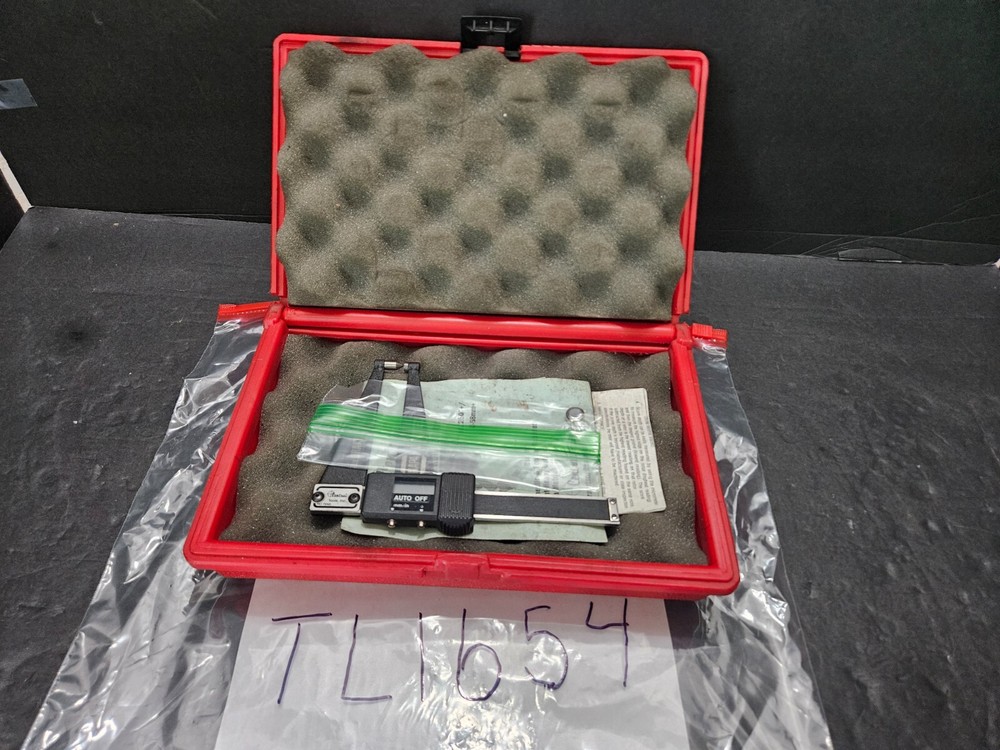 CENTRAL TOOL #6459 DIGITAL ROTOR GAGE (TL1654)