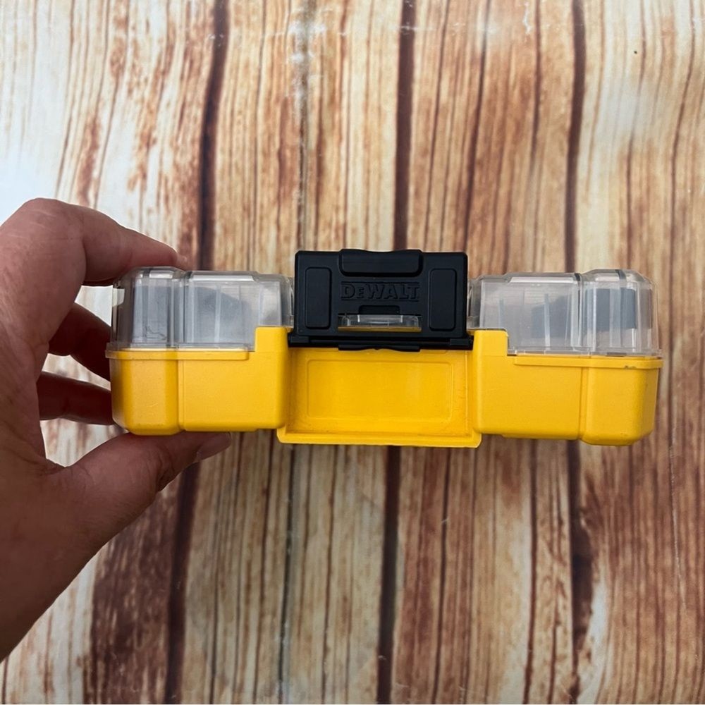 Dewalt Multi Surface Accessory Storage Case Yellow