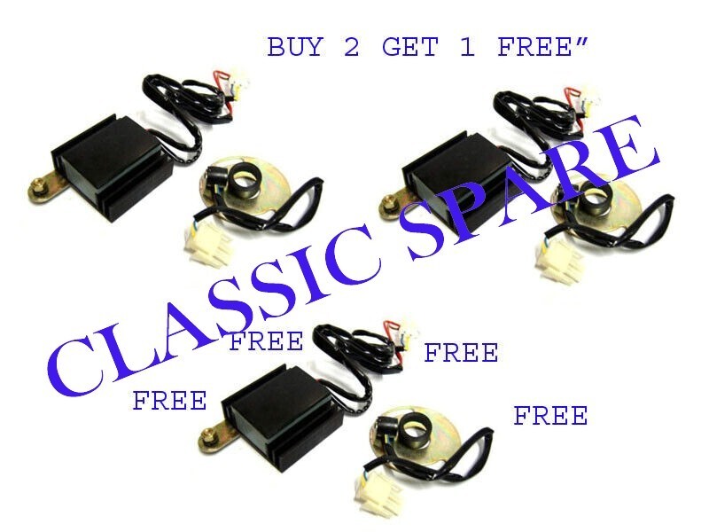 12 Volt Complete Electronic Ignition Kit #145770 Fit For  Enfield Bullet
