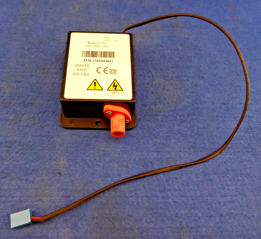 VideoJet Mod. 520-0002-104 VJ1000 EHT Assembly Module High Voltage Block ATM