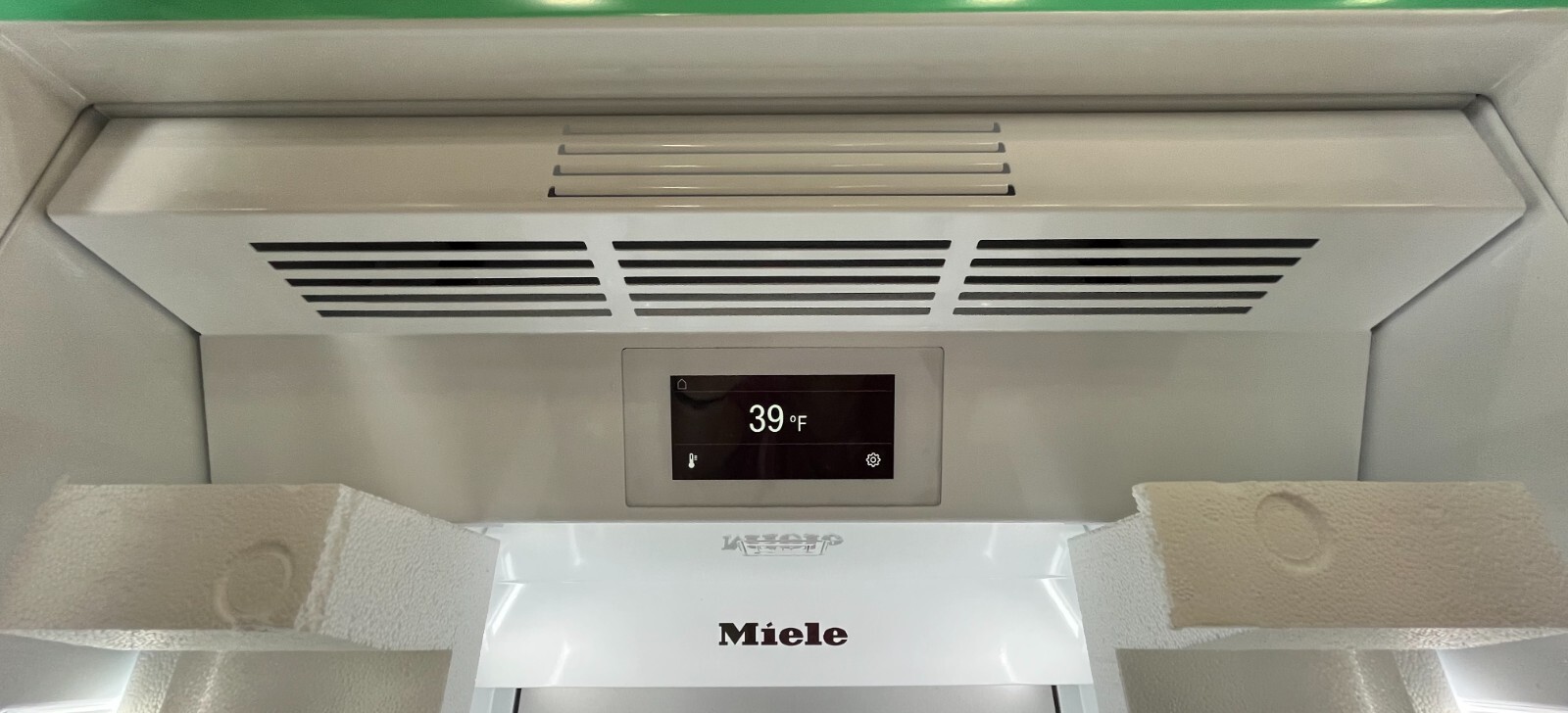 Miele MasterCool Series K2612VI 24 Inch Panel Ready Smart Refrigerator Column