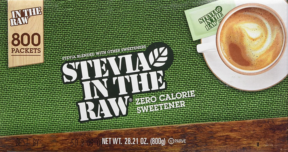 Stevia Zero Calorie Sweetener Portion Packets, 800-Count Original