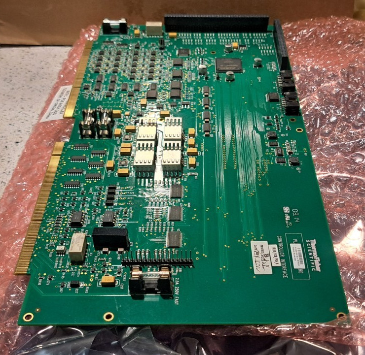 Thermo Scientific ISQ / TSQ Controller Interface PCB Assembly P/N: 1R120485-0020
