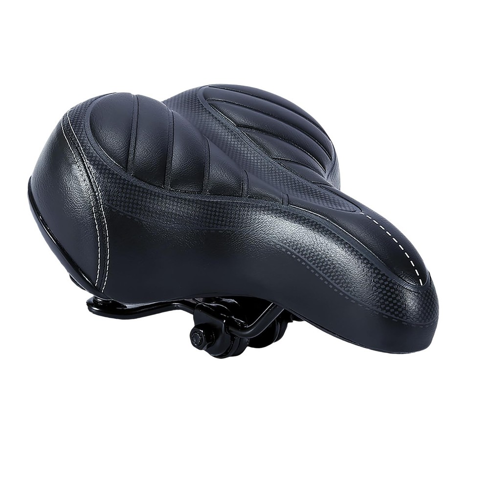Bicycle Seat Replacement, Universal Wide Bicycle Saddle Comfortable Waterproo...