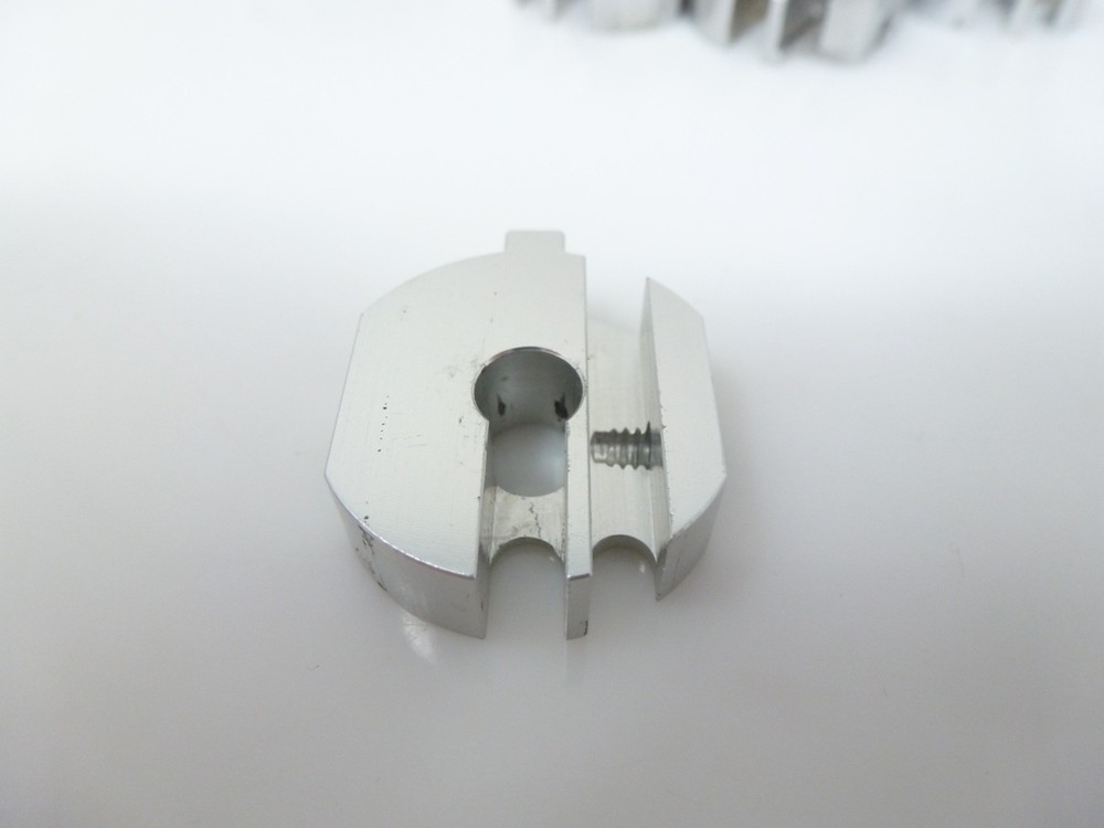 GENUINE PLANET ECLIPSE EBLADE E1 E2 CLAPPER SEAR TOP COVER GLOSS SILVER SF FRAME