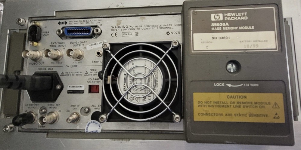 Agilent 8565EC Spectrum Analyzer 30Hz-50GHz
