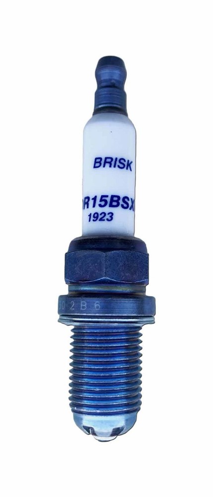 BRISK Racing DR15BSXC Premium Spark Plug for High-Performance Engines
