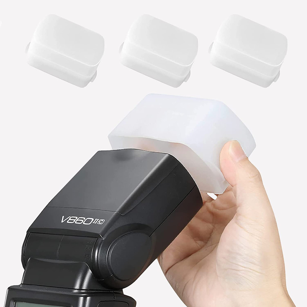 Flash Diffuser for Speedlight [3-Pack], Compatible with Canon 560 565EX 580EX An