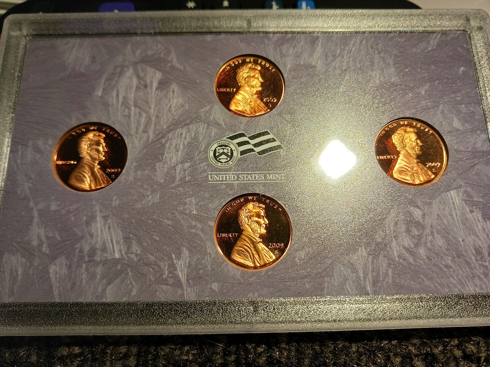 2009 S Lincoln One Cent Bicentennial Proof Set