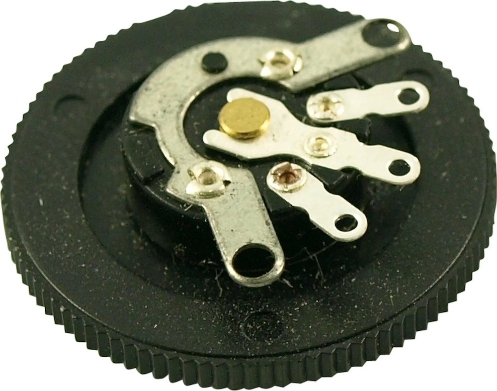 Alpha Thumbwheel Potentiometer 500 kohm (1)