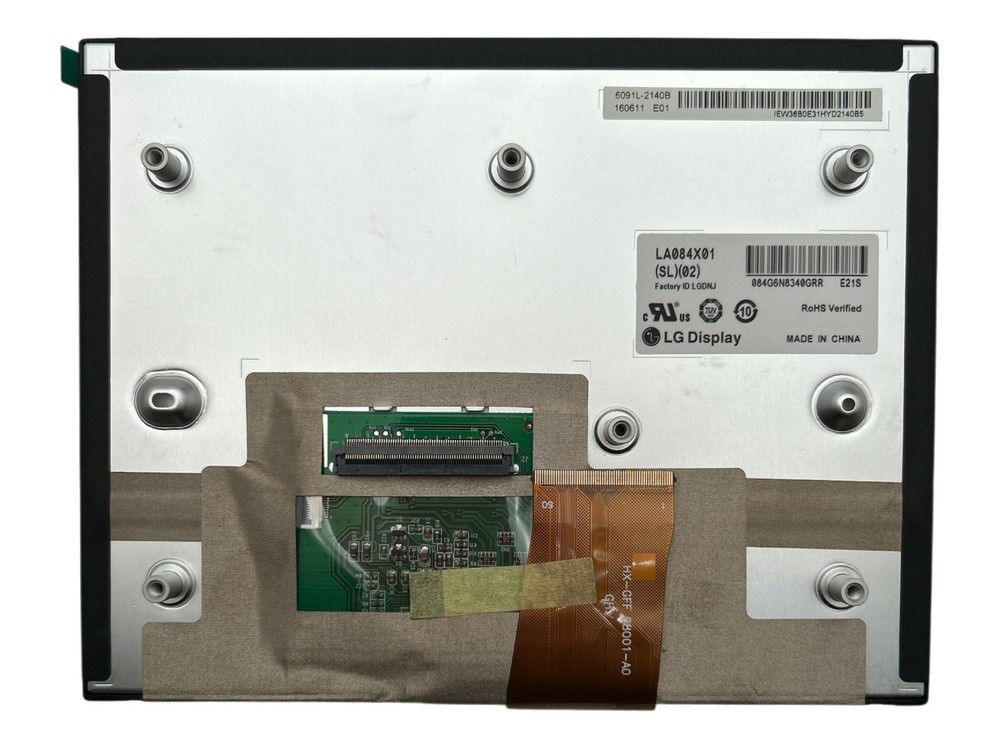 8.4in Uconnect LCD Touchscreen UAQ Replacement